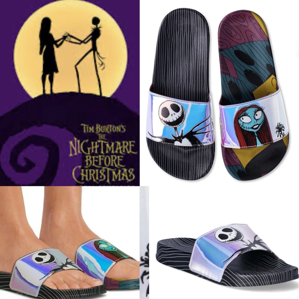 The  Nightmare Before Christmas Slides